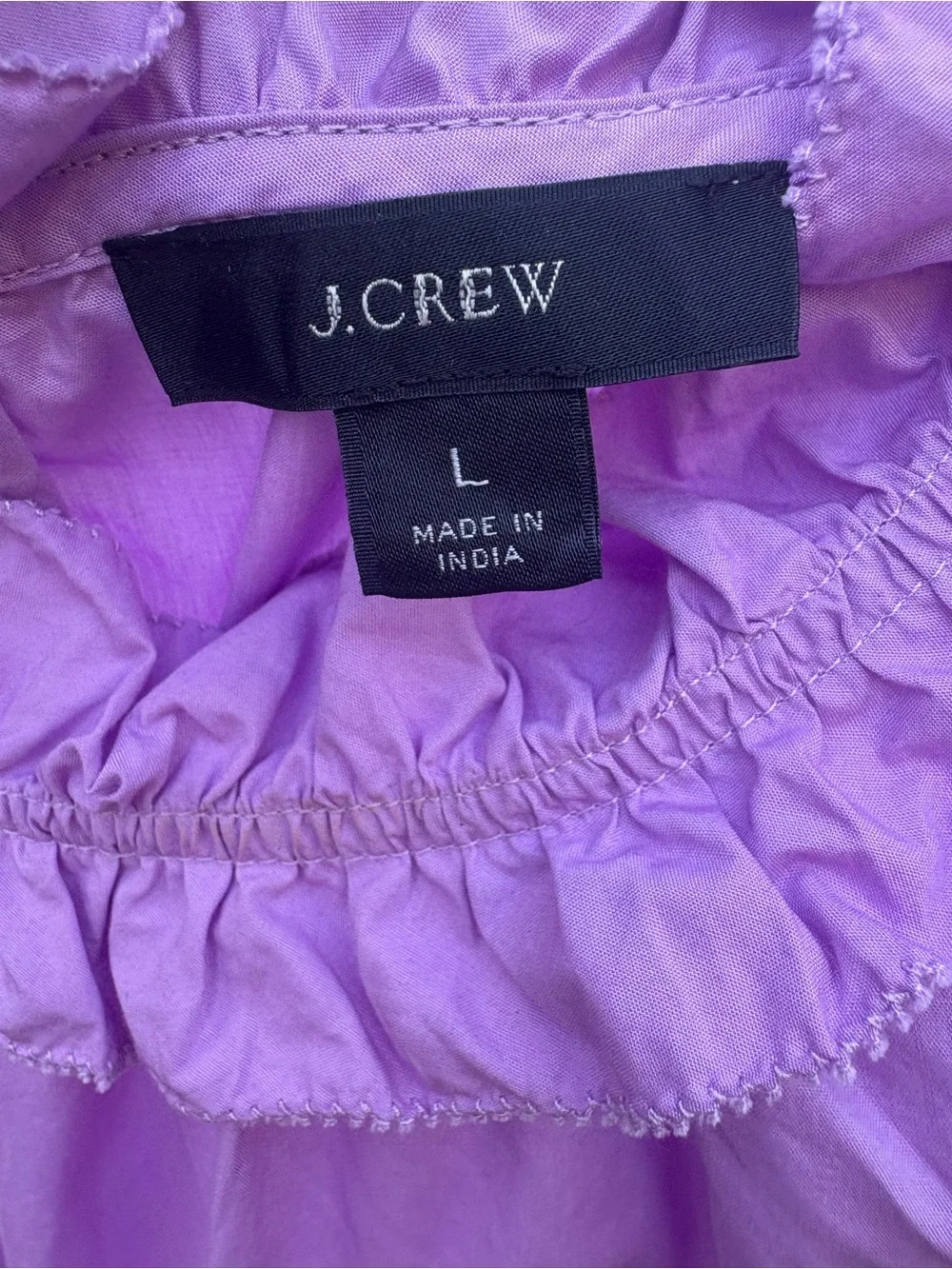 J. Crew lightweight lavender